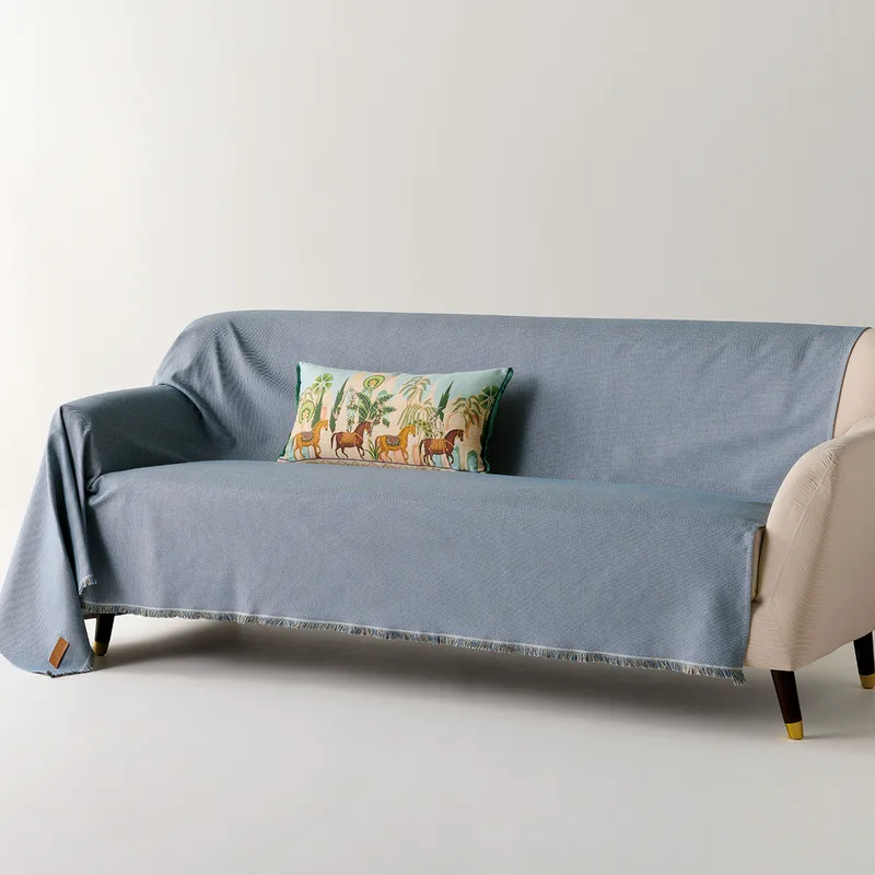 Ριχτάρι Καναπέ Τριθέσιου (180x280) Kentia Loft Everan 38 Blue