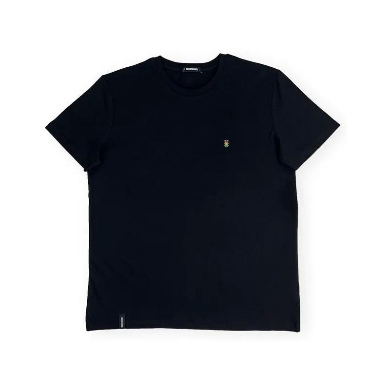 T-shirts & Polos Organic Monkey T-Shirt Greenlight - Black