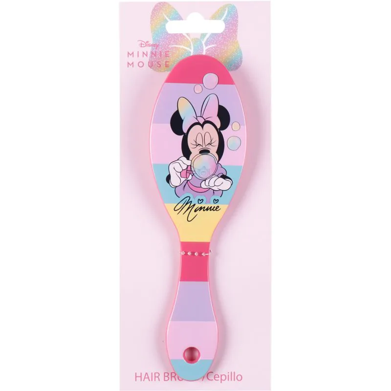 Disney Minnie Detangling Hairbrush βούρτσα για τα μαλλιά για παιδιά 1 τμχ