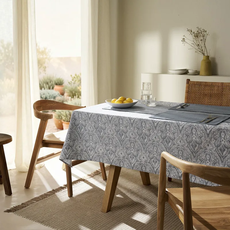 Τραπεζομάντηλο αλέκιαστο Gofis Home Perla 20-90-176 140x220