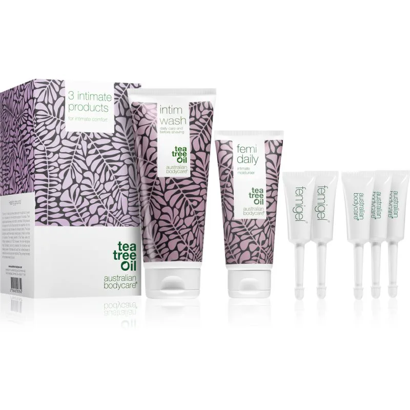 Australian Bodycare 3 Intimate Products Σετ για προσωπική υγεινή