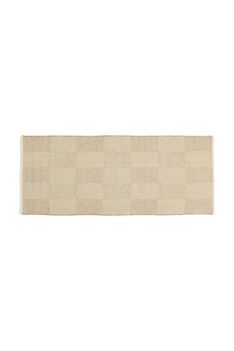 Μάλλινο χαλί HAY Check 80 x 200 cm