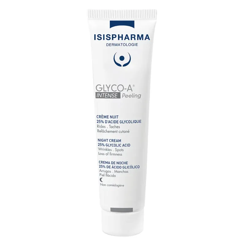 Isispharma Glyco A Intense Peeling Cream 25 percent glycolic acid