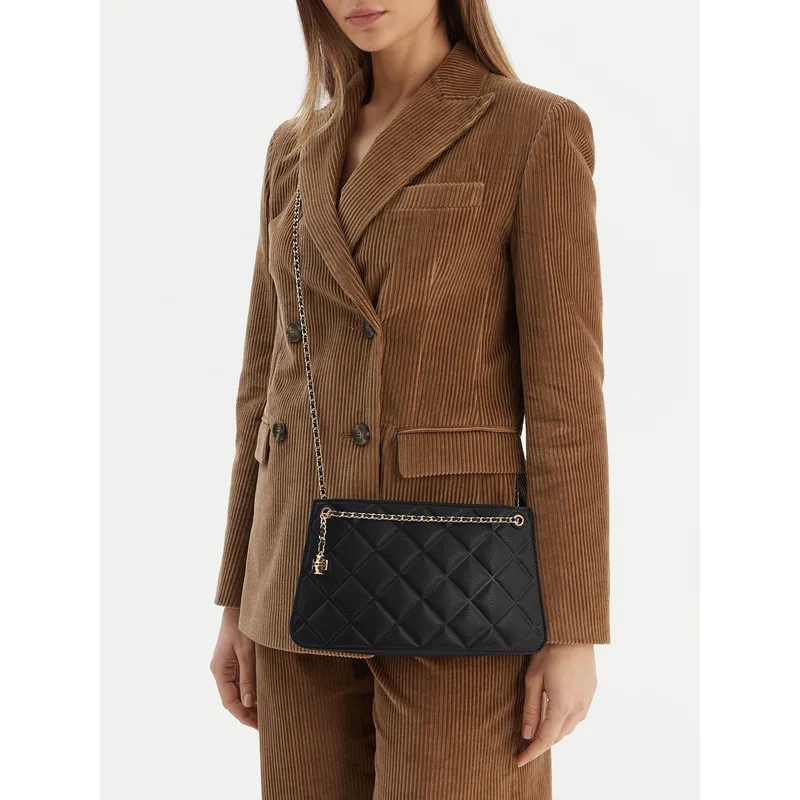 Τσάντα Tory Burch Fleming Pochette 176623 Μαύρο