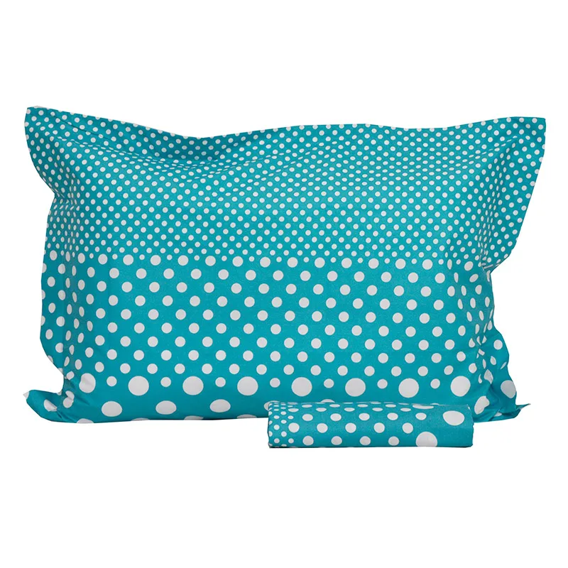 Σεντόνι Μεμονωμένο King Size 280X270 Anna Riska Mix Match 36 Πετρόλ Χωρίς Λάστιχο (280x270)