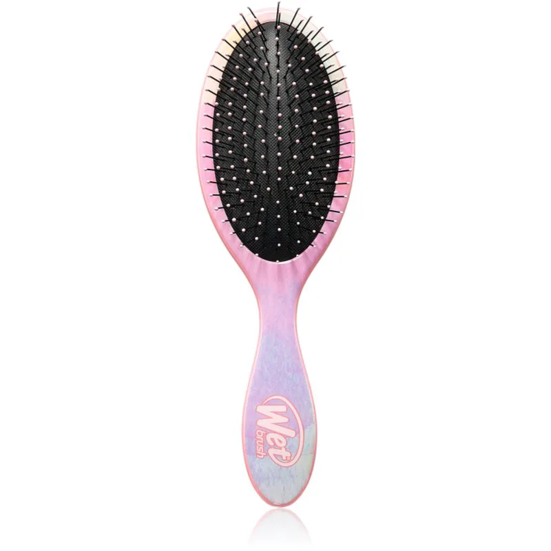 Wet Brush Original Detangler βούρτσα για εύκολο χτένισμα μαλλιών Color wash - stripes 1 τμχ