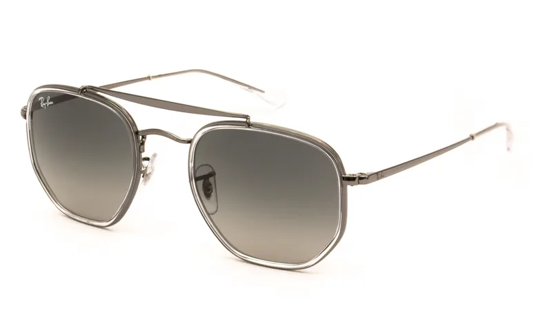 RAY BAN ΓΥΑΛΙΑ ΗΛΙΟΥ RAY BAN THE MARSHAL II 3648M 004/71 5223 3648M Γκρί