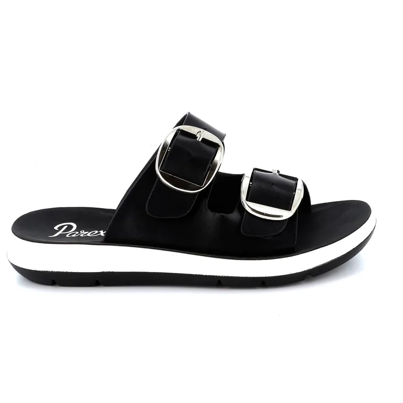 Γυναικεία Comfort Παντόφλα Parex Χρώματος Μαύρο 11525007.B
