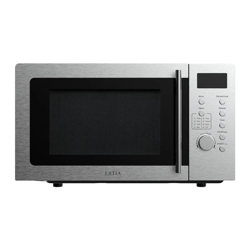 ESTIA ΦΟΥΡΝΟΣ ΜΙΚΡΟΚΥΜΑΤΩΝ MICROCHEF 7000w 20lt ΜΑΥΡΟ