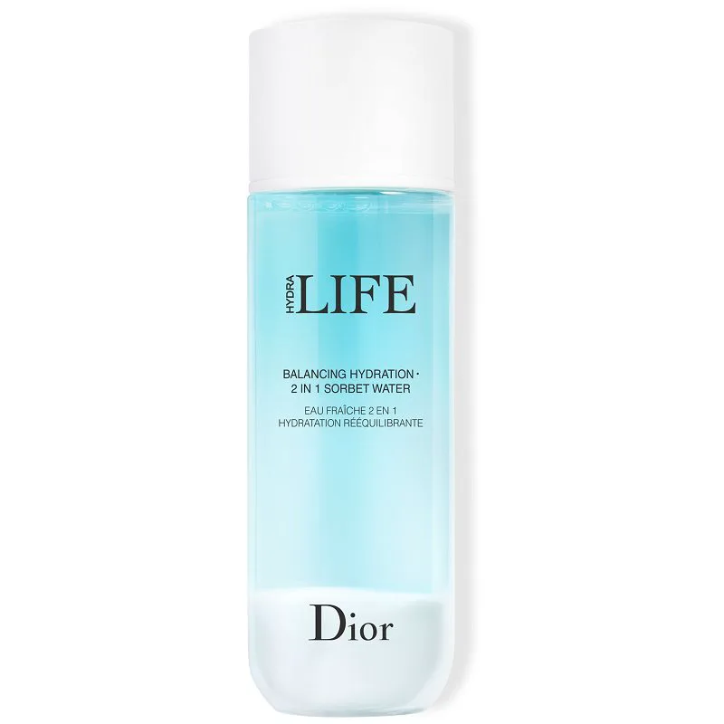 DIOR Hydra Life 2 in 1 Sorbet Water ενυδατική λοσιόν προσώπου 2 σε 1 175 ml