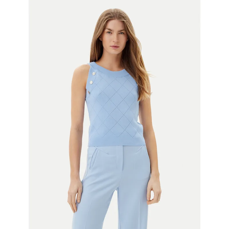 Artigli Τοπ ACMA001879 Μπλε Regular Fit