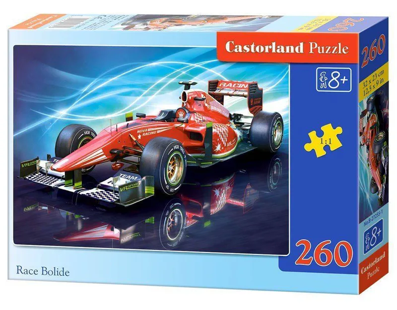 RACE BOLIDE CASTORLAND 260 ΚΟΜΜΑΤΙΑ