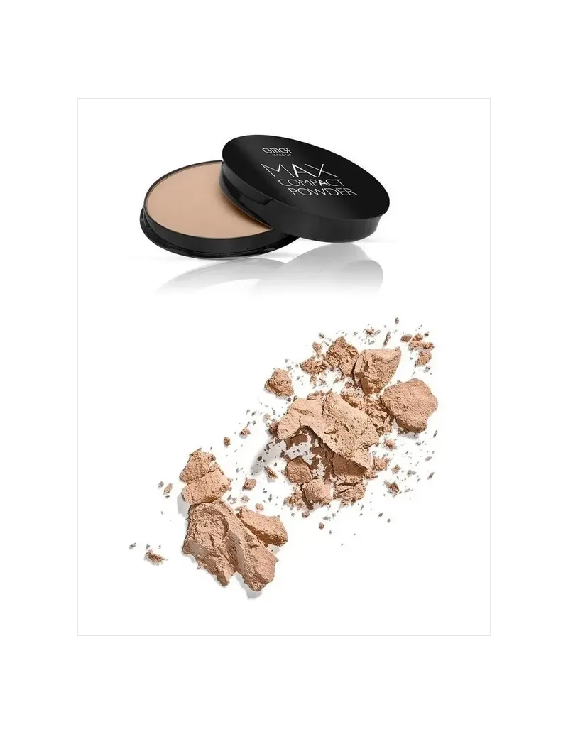 Grigi Make-up Max Compact Powder-02 Ροζ Ivory