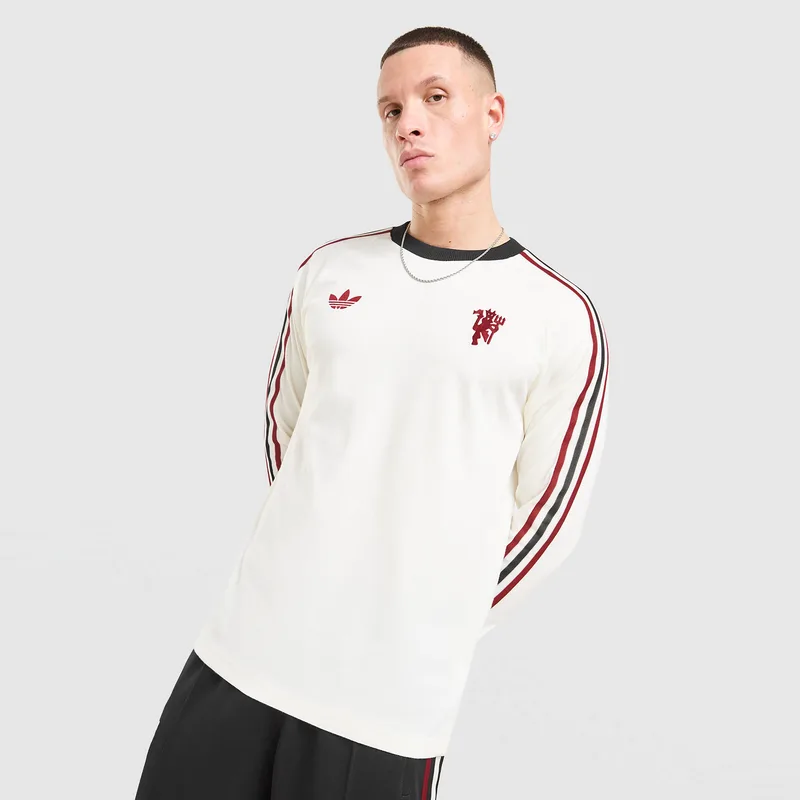 adidas M Manchester United Originals Long Sl (9000274763_11977)