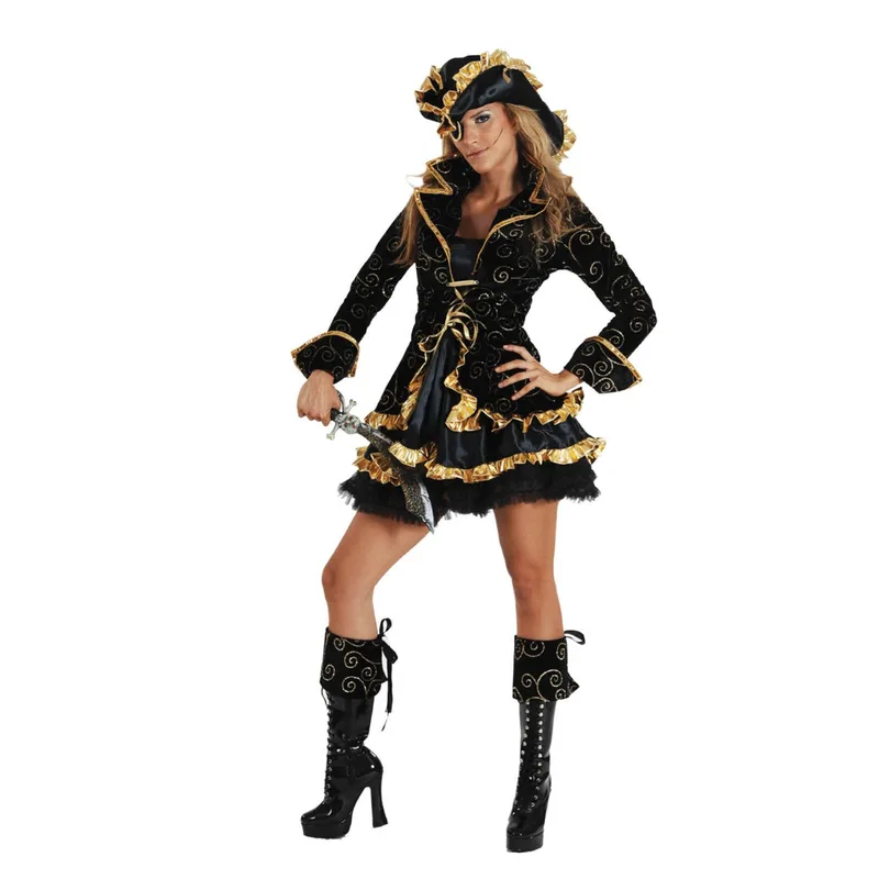 Αποκριάτικη Στολή Βασίλισσα Των Πειρατών No. OS