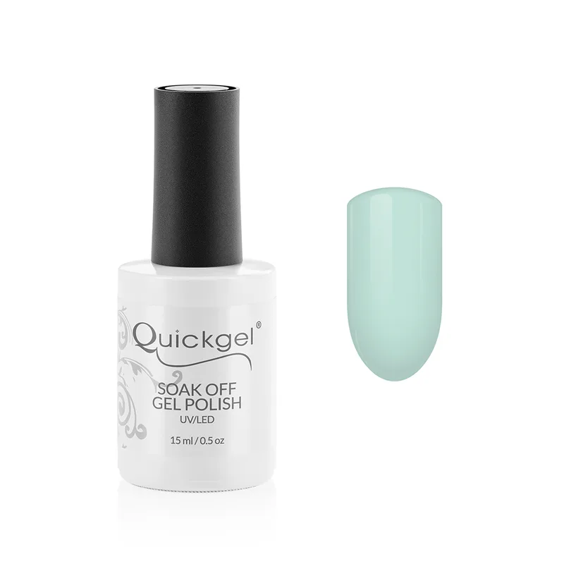 Quickgel No 887 - Aqua Regular Ημιμόνιμο Βερνίκι νυχιών 15ml
