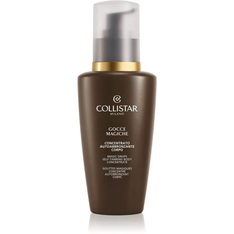 Collistar Magic Drops Body-Legs Self-Tanning Concentrate γαλάκτωμα αυτομαυρίσματος για το σώμα και τα πόδια 125 ml