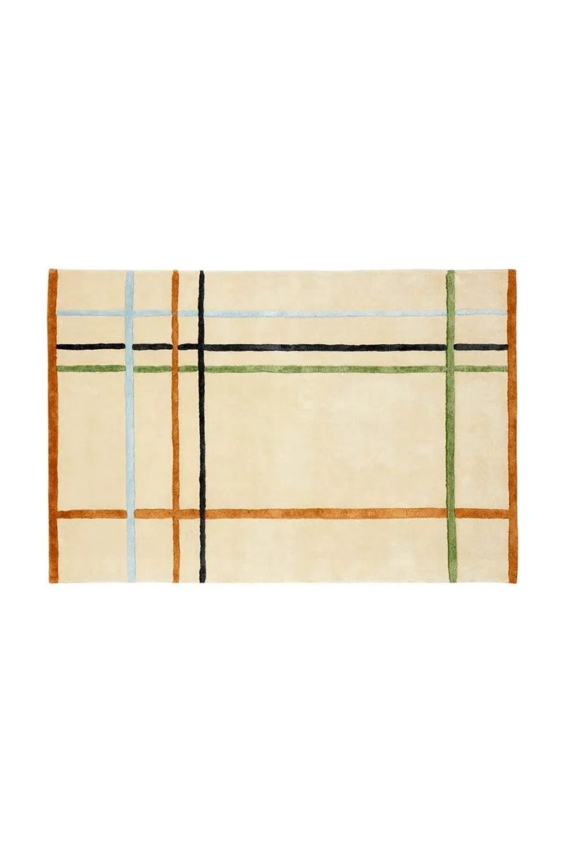 Hübsch Χαλί Hübsch Fluffy 120 x 180 cm