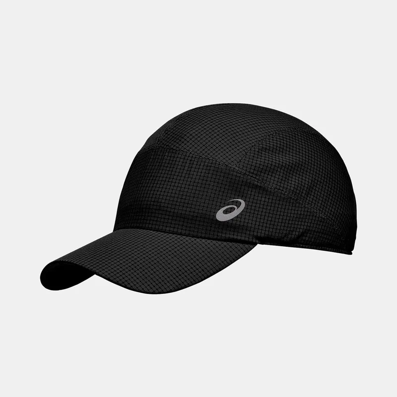 ASICS LIGHTWEIGHT RUNNING CAP ΜΑΥΡΟ
