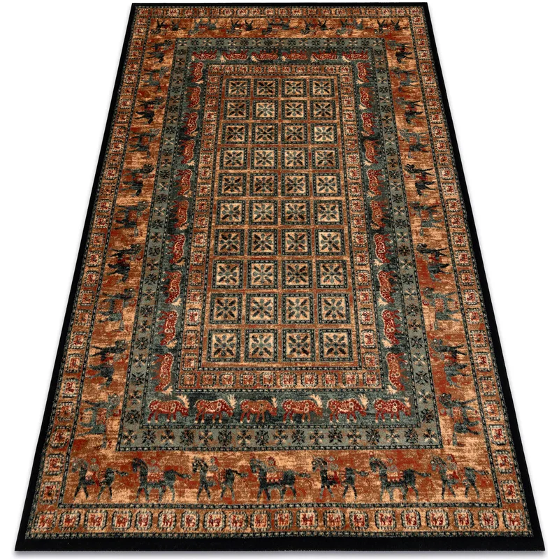 Χαλιά Rugsx Μαλλί χαλί KASHQAI 4301 500 ανατολΠ120x170 cm
