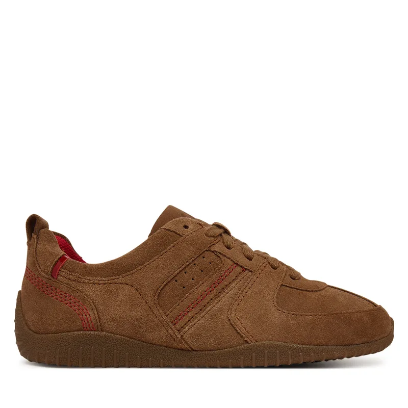 Αθλητικά Clarks Meridor Lace 26320261 Καφέ