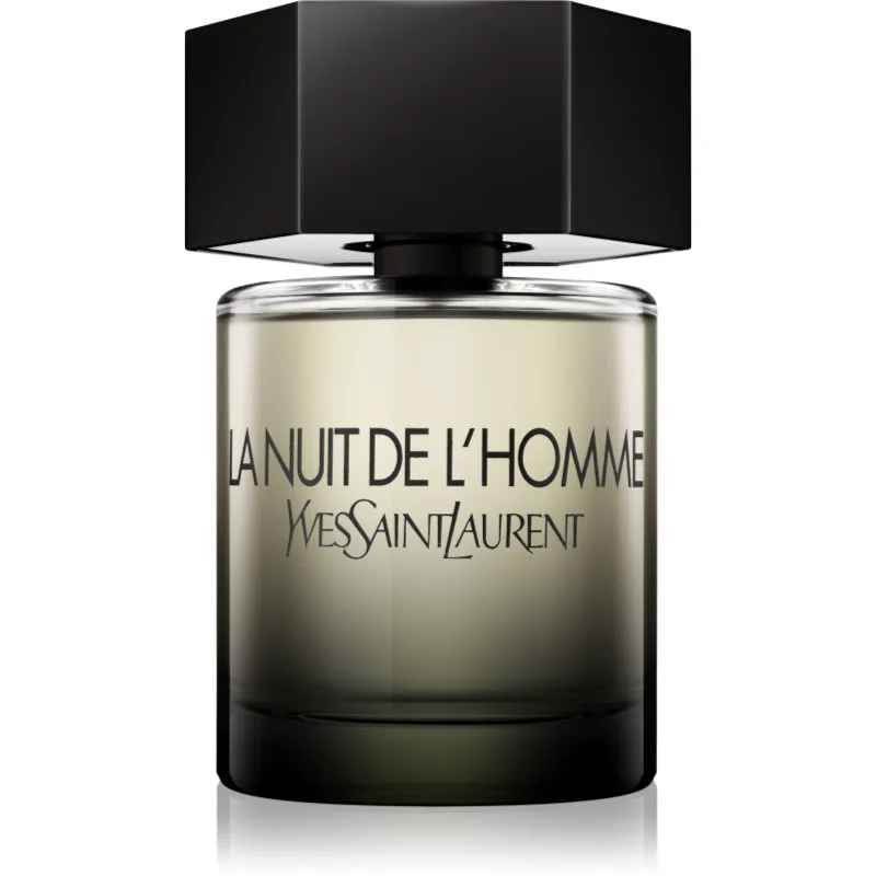 Yves Saint Laurent La Nuit de L'Homme Eau de Toilette για άντρες 100 ml