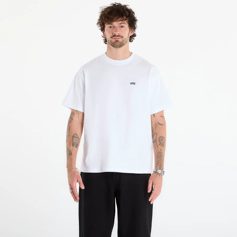 T-shirt Vans Left Chest II Loose SS T-Shirt White XL