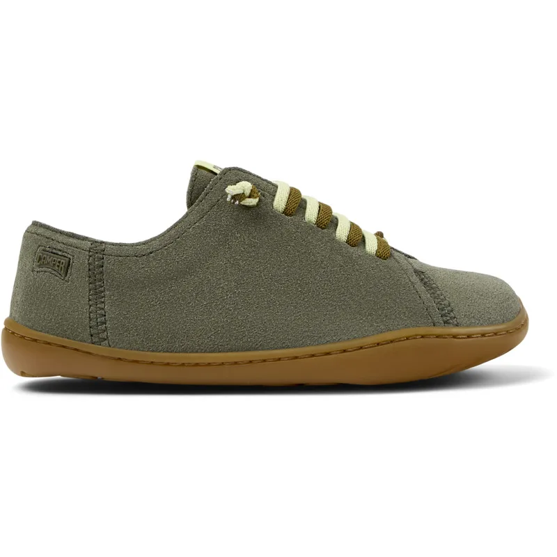 CAMPER Peu - Smart casual παπουτσια Για Παιδιά - Πράσινο, Μέγεθος 35, Suede