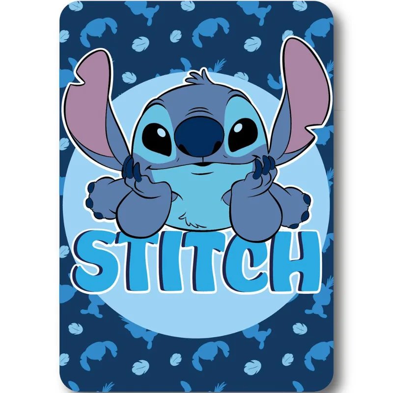 Κουβέρτα Fleece Κούνιας 100x140 Dimcol Stitch 18 Blue