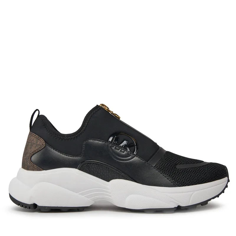 Αθλητικά MICHAEL Michael Kors Sami Zip Trainer 43H3SMFSHD Μαύρο