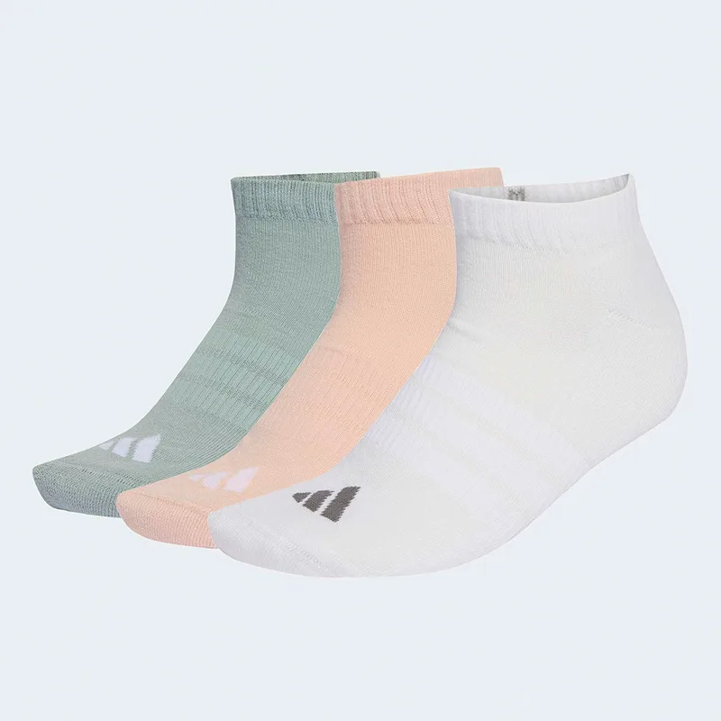 adidas Cushioned Essentials Low Cut Socks 3 Pair Pack (9000261862_92185)
