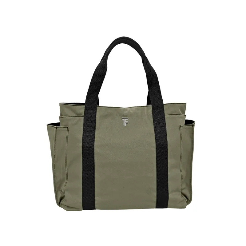 Τσάντα Θαλάσσης (47x20x36) Feel & Touch Cabo Khaki/Black