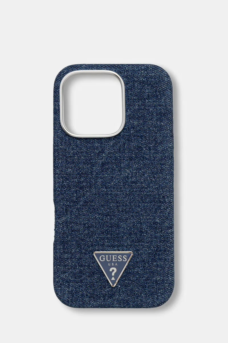 Guess θήκη τηλεφώνου ντένιμ iPhone 16 Pro