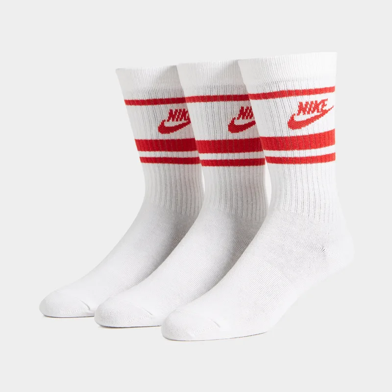 Nike Sportswear Everyday Essential 3-Pack Unisex Κάλτσες (9000095907_21972)