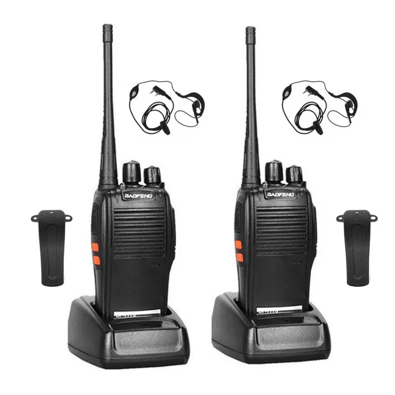 Σετ Ασύρματοι Φορητοί πομποδέκτες UHF 5W BAOFENG BF-777S 2 τμχ