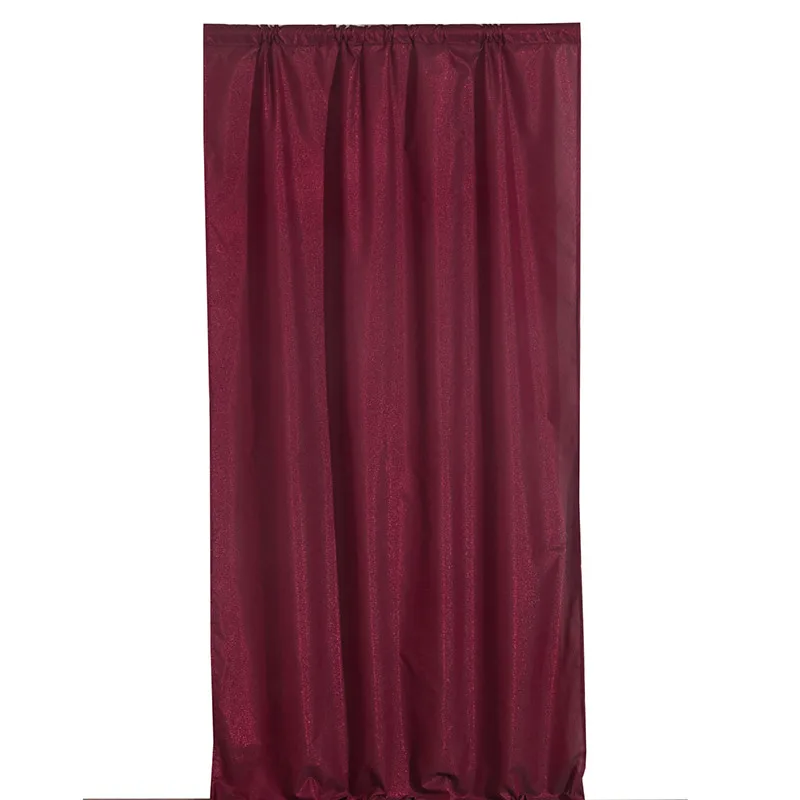 Κουρτίνα Με Τρέσα 140X270 Viopros 4510 Κόκκινο (140x270)