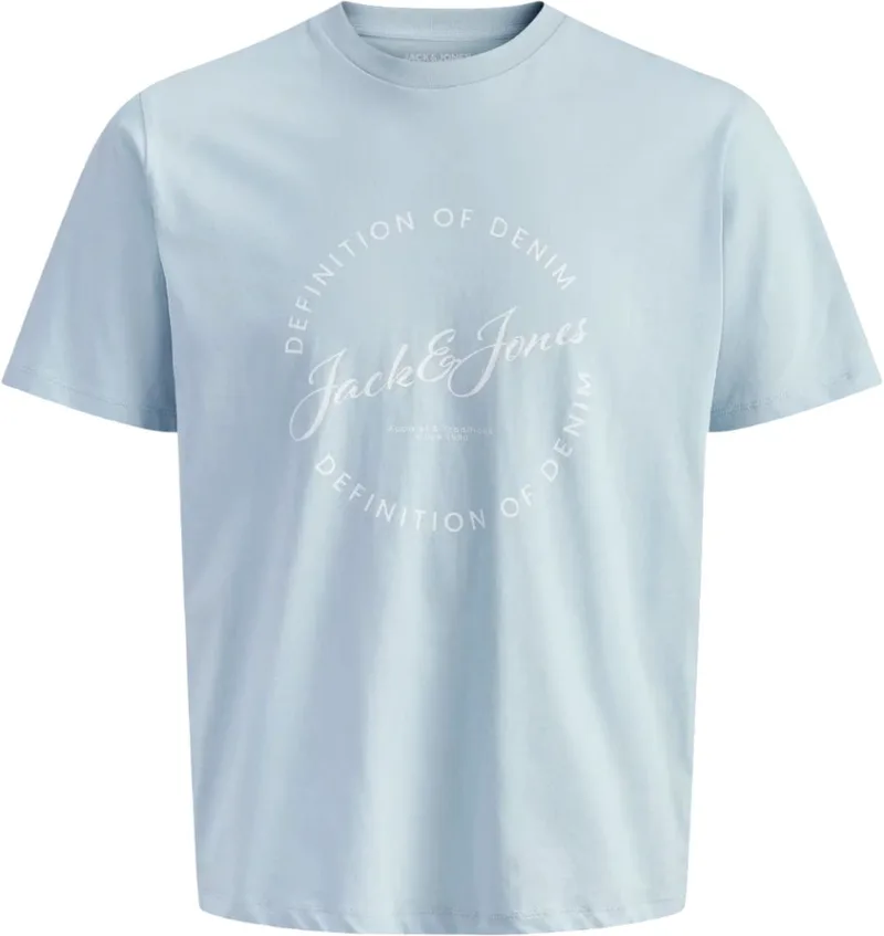 T-SHIRT JACK - JONES JJGRAYSON 12289116 ΓΑΛΑΖΙΟ (122CM)-(7 ΕΤΩΝ)