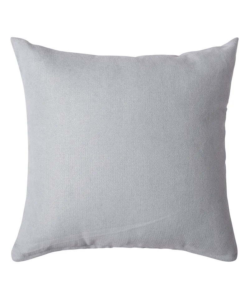 Διακοσμητική μαξιλαροθήκη (45Χ45) 802 LIGHT GREY, SILK FASHION