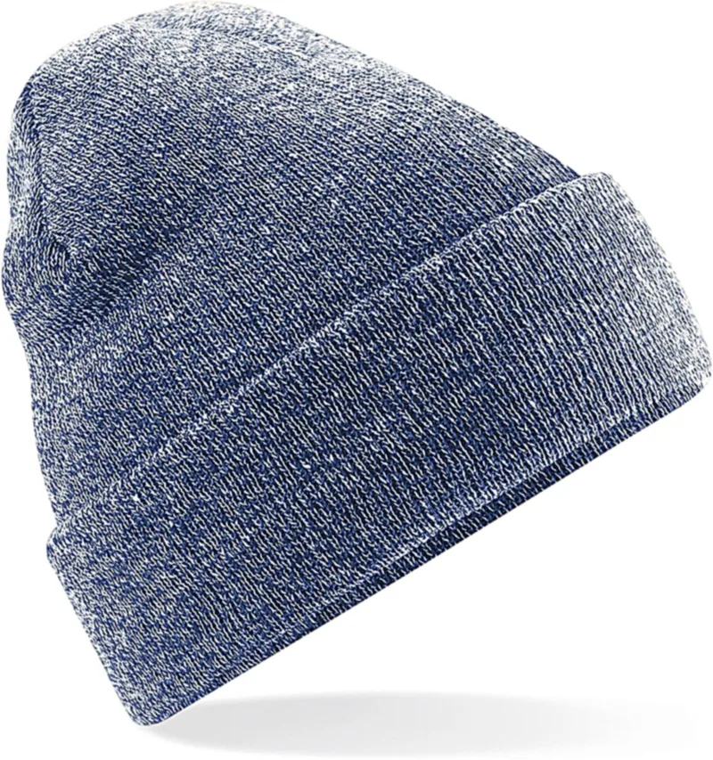 Σκούφος B45 Beechfield Cuffed Beanie Heather Navy