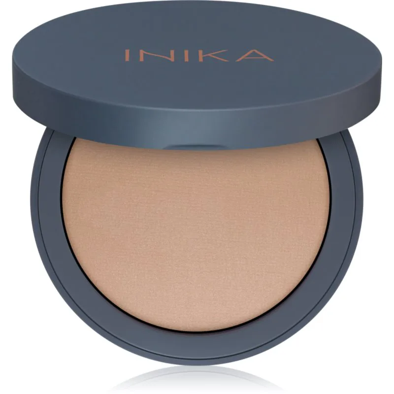 INIKA Organic Powder Makeup συμπαγής πούδρα μεικ απ απόχρωση Freedom 8 γρ