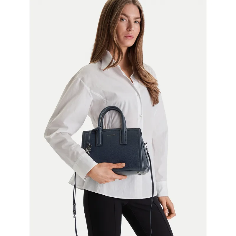 Τσάντα MICHAEL Michael Kors 30S5S9IS1L Σκούρο μπλε