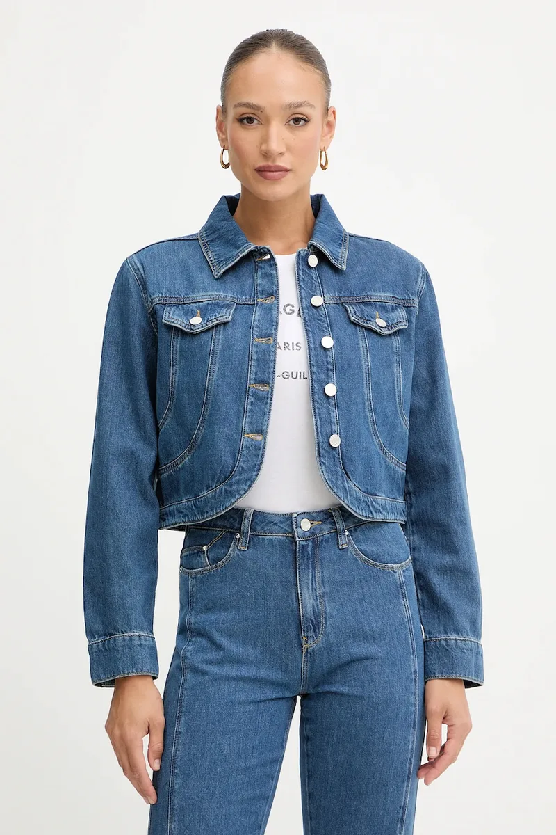 Τζιν μπουφάν Karl Lagerfeld FASHION DENIM