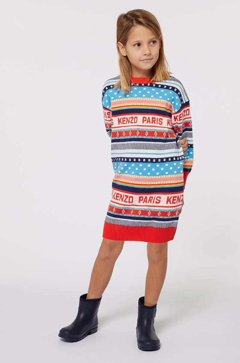 Παιδικό φόρεμα Kenzo Kids