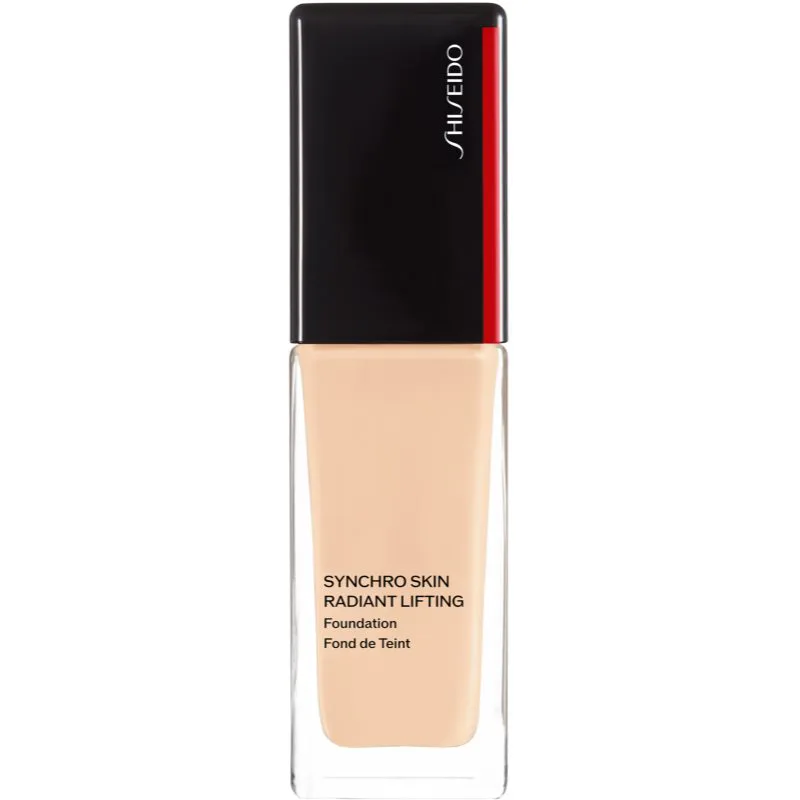 Shiseido Synchro Skin Radiant Lifting Foundation Advanced λαμπρυντικό ανυψωτικό μεικ απ SPF 30 απόχρωση 130 Opal 30 ml