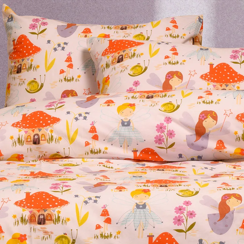 Μαξιλαροθήκες Σετ 50x70 Melinen Magic Peach 50x70