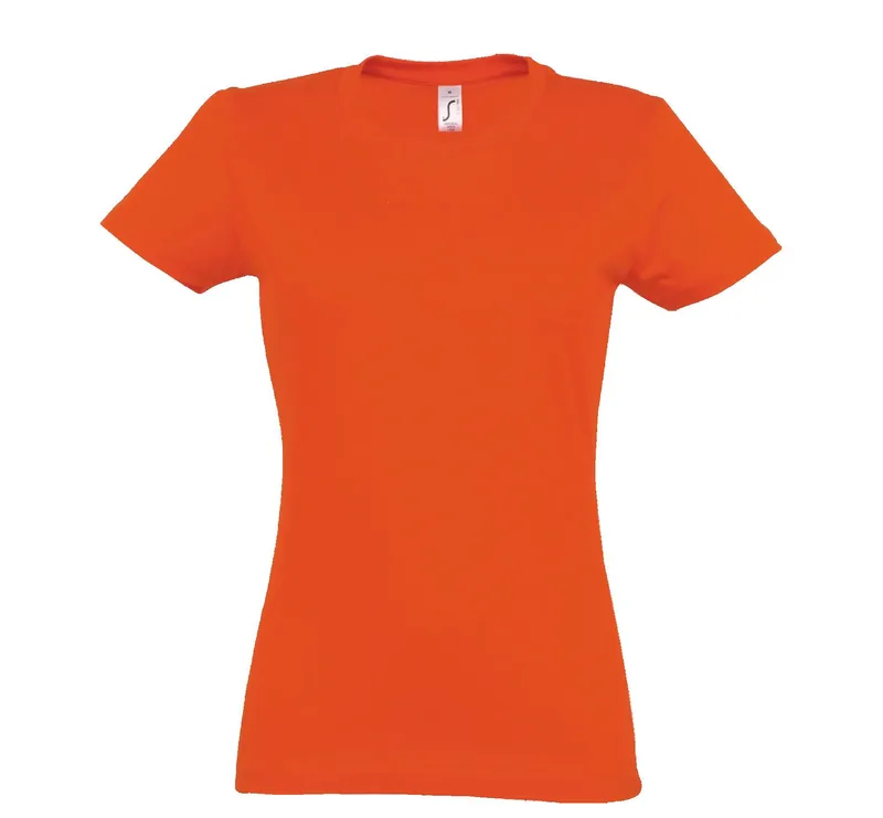 Γυναικείο T-shirt 11502 SOL'S Imperial Women Πορτοκαλί
