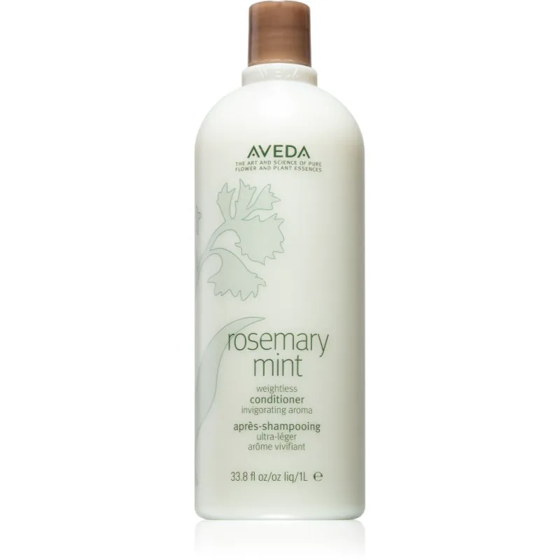 Aveda Rosemary Mint Weightless Conditioner Conditioner για απαλή περιποίηση Για λάμψη και απαλότητα μαλλιών 1000 ml