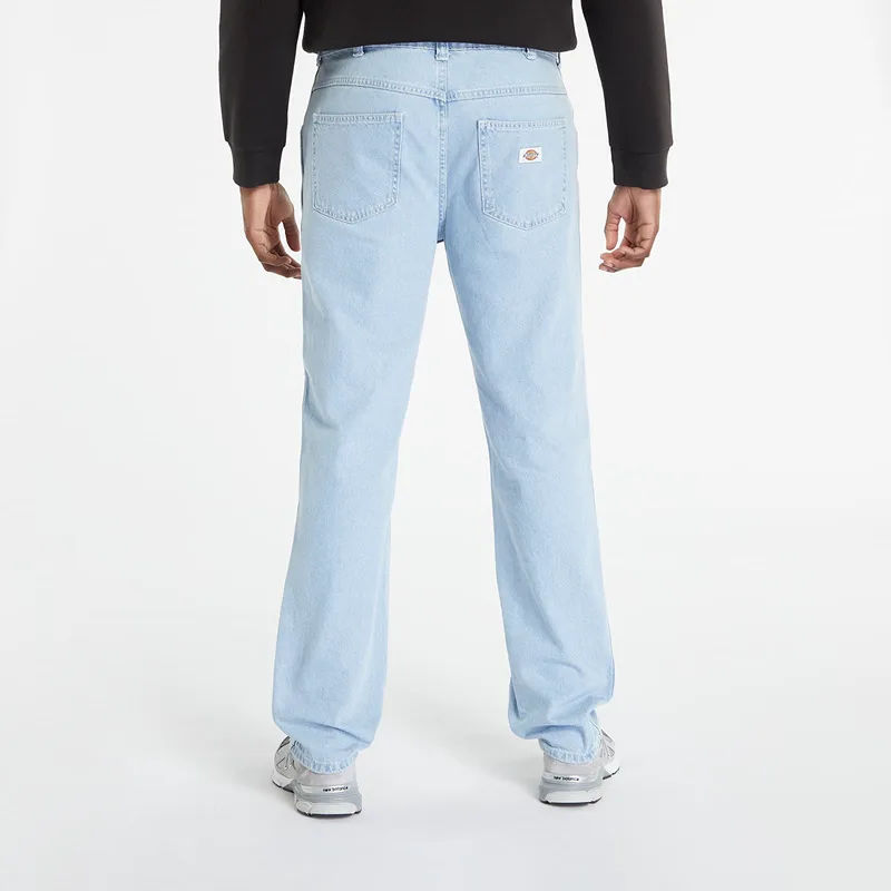 Τζιν Dickies Houston Denim Trousers Vintage Aged Blue W33/L32