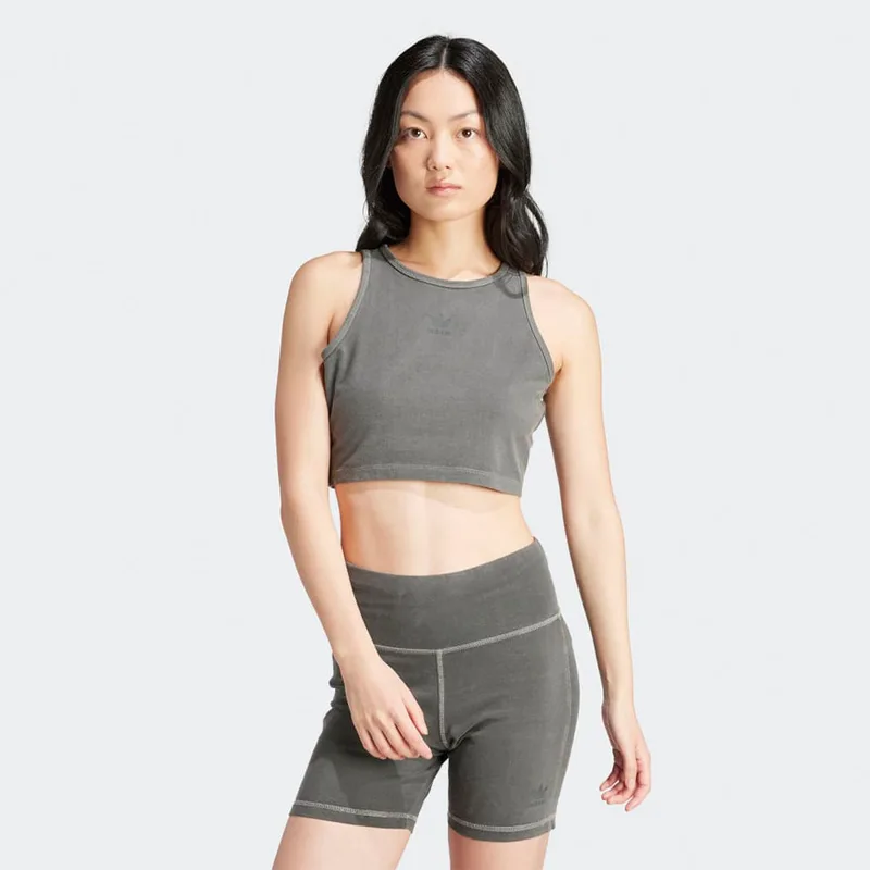 adidas Originals Ess+ Γυναικείο Cropped Αμάνικο (9000170296_1469)