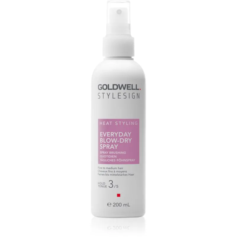Goldwell StyleSign Everyday Blow-Dry Spray στάιλινγκ προστατευτικό σπρέι για τα μαλλιά 200 ml
